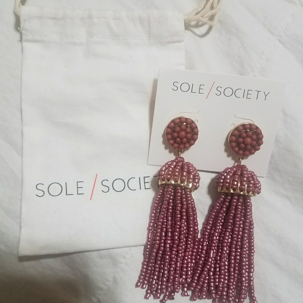 Tassle earrings